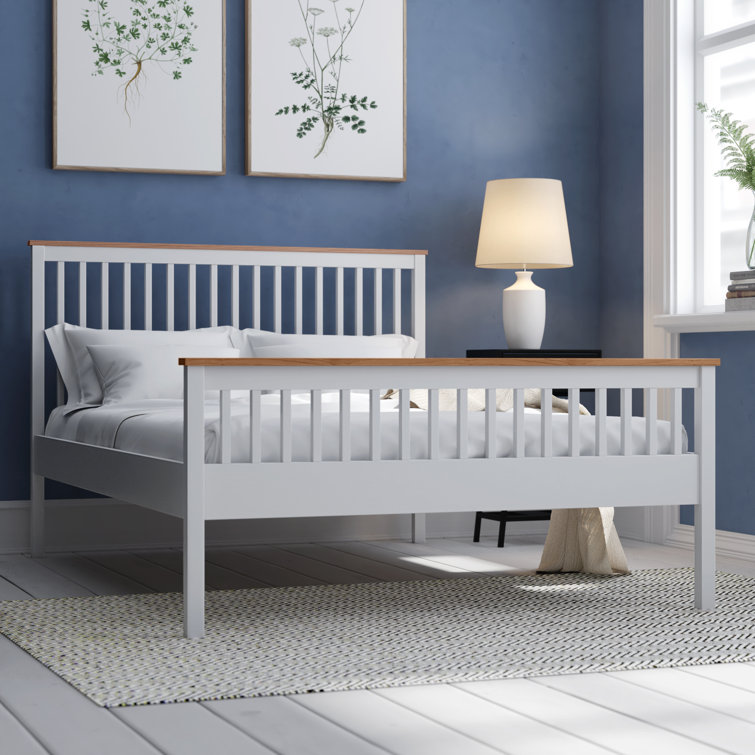 Silentnight Montreal Bed Frame with High Footboard & Reviews Wayfair